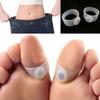 Ring - FA - Magnetic Toe Ring - Silicone - Plantar Reflexology - Slimming