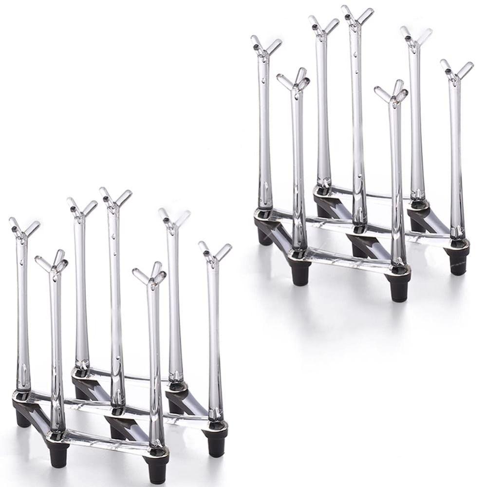Non-Slip Bottom Bottle Cleaning Dryer Retractable Storage Drying Shelf Countertop Storage