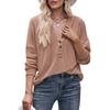 Women's Hoodie Autumn and Winter Casual Loose Solid Colour Hoodie Sweatshirt