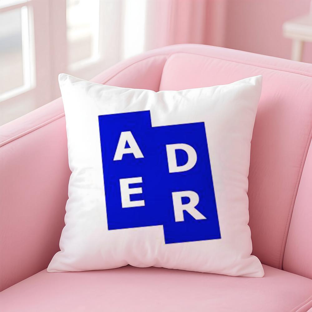 Trendy Korean FashionBrand AADER ERROR Cushion Cover Pillow Case Soft Skin Friendly Fabric Concealed Zipper
