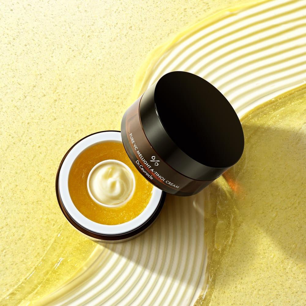 Dr.Ceuracle Pure VC Mellight A-Tinol Cream Brightening Firming 70g