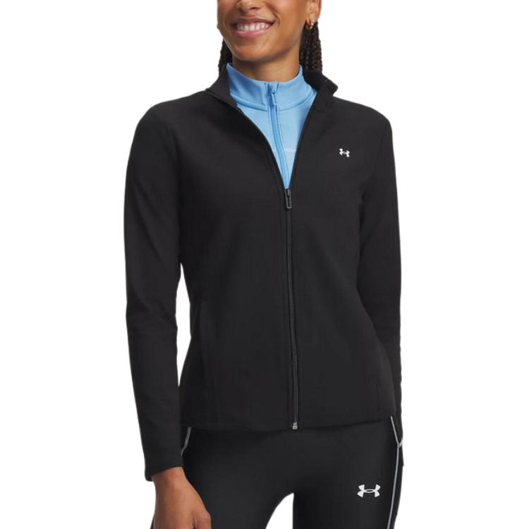 Under Armour Женская трикотажная куртка на молнии с приталенным силуэтом для тренировок 6013776-008