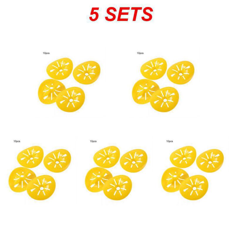 2/5/10 шт. ловушка для ос в форме цветка, летающая ловушка для насекомых, воронкообразная ловушка для пчел, шершней, садовый инструмент для борьбы с вредителями на открытом воздухе