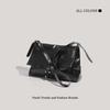 The New High-end Soft Leather Texture Underarm Commuter Bag of the Same Bag, Large-capacity Shoulder Bag.