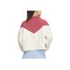 Adidas Куртка Originals Collegiate Jacket Series Color Block Outdoor Casual Sports на молнии с воротником-стойкой Женская куртка Deep-Pink Cream JD6370