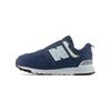 New Balance NB 574 Износостойкие Низкие Детские Кроссовки Сине-Белые Для Младенцев и Малышей NW574KIE