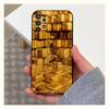 Чехол для телефона 'Денежное Золотое Искусство' для Samsung S9, S10, S20, S10, S21, S25, S24, S23, Ultra, FE, Plus, Lite, Мягкий Силиконовый Черный Чехол