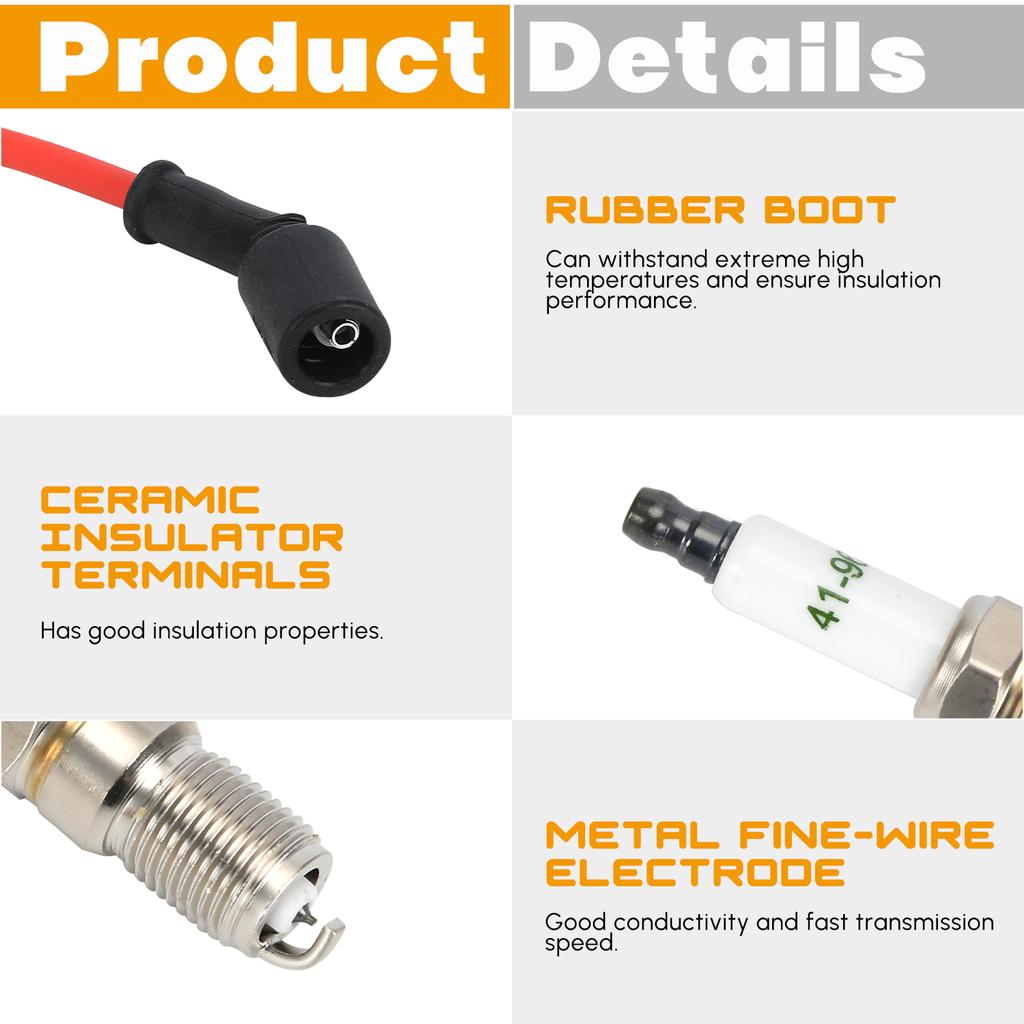 8 шт. 41-962 9748HH19299585 платиновая свеча зажигания для Chevy Silverado Escalade GMC Sierra Yukon