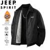 Мужская ветрозащитная куртка JEEP SPIRIT на флисовой подкладке