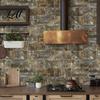PE Foam Wall Stickers 16Pcs Peel And Stick Backsplash Tile Waterproof Stickers Removable Decorative Foams for Bedroom Panels Self Adhesive