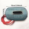 Pet Poop Bag Storage Box Lightweight And Fashionable Outdoor Dog Waste Bag Dispenser