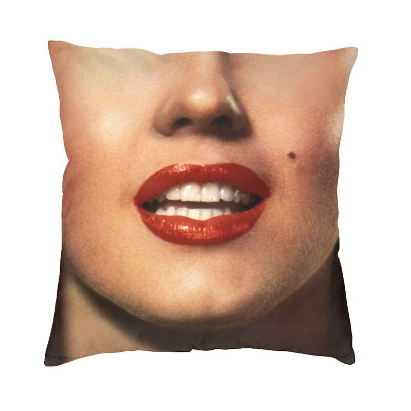 Поп-арт Золотой Уорхол Монро Мэрилин Пледы Наволочки Украшение 3D Печатный Чехол на подушку для стула Постельное белье Офисная наволочка