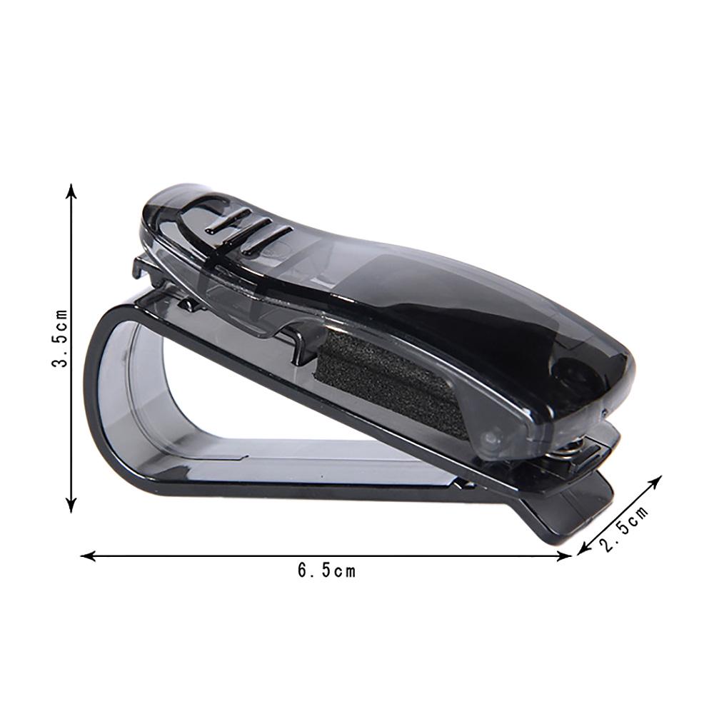 Универсальный автомобильный держатель (клипса) для очков/визиток/документов