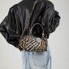 Women handbag funny shoulder bag for women pu crossbody bag