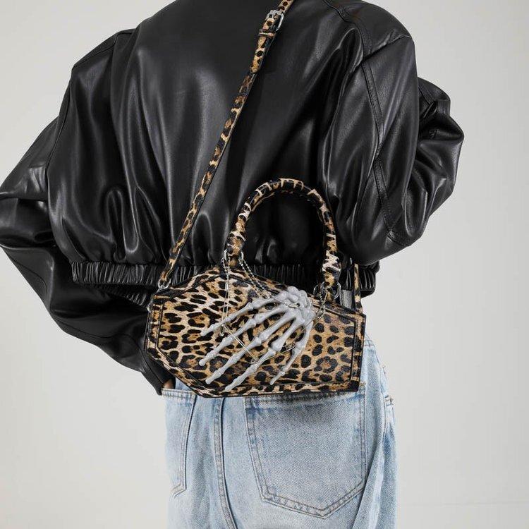 Women handbag funny shoulder bag for women pu crossbody bag