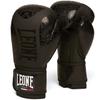 LEONE 1947 Boxing Gloves Unisex Synthetic Leather Velcro Closure Maori Pattern Design 16oz Black GN070 [NEW MAORI] / [Genuine]