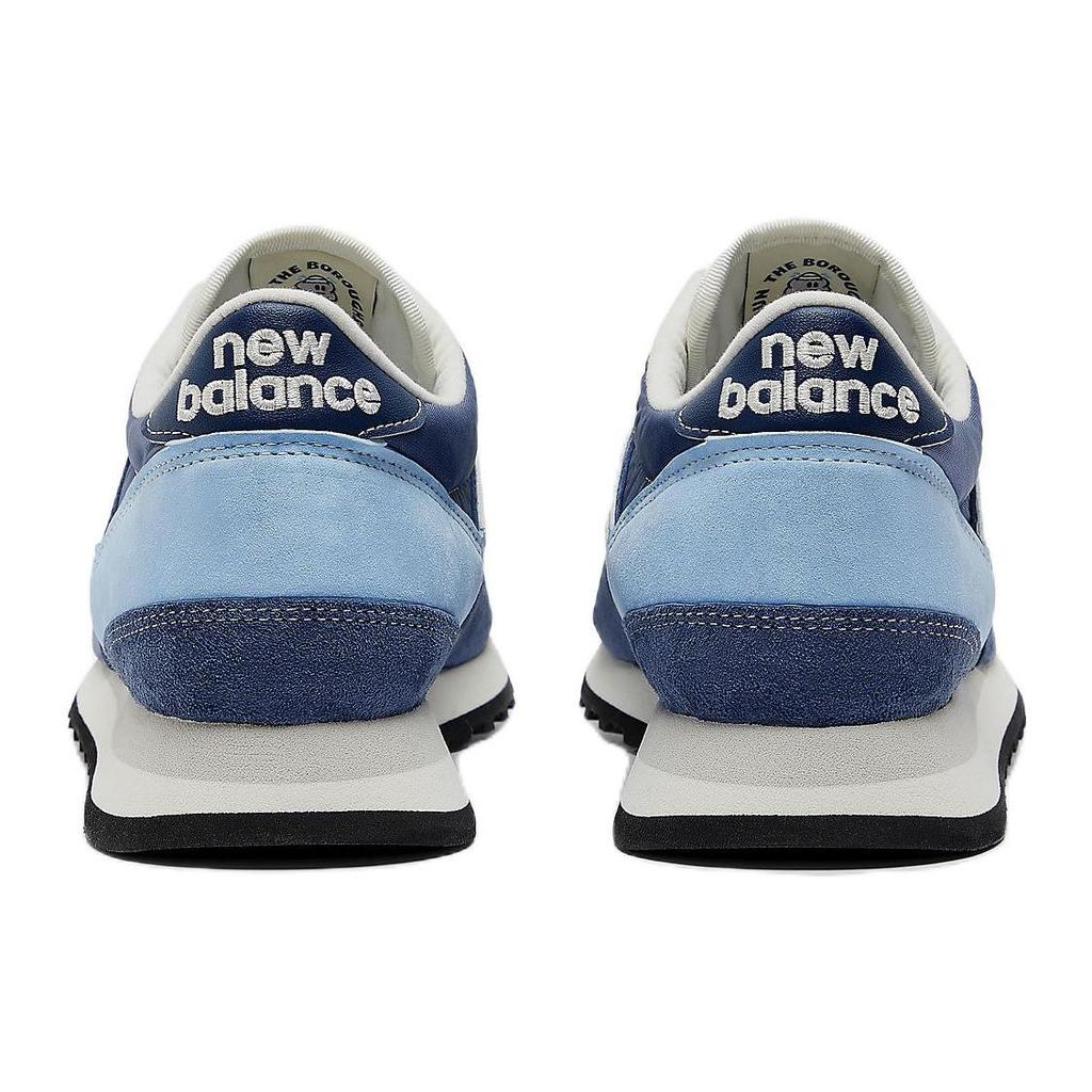 Run The Boroughs X New Balance 730 Made In England London Marathon Men Sneakers Blue Navy Off-White M730LDN