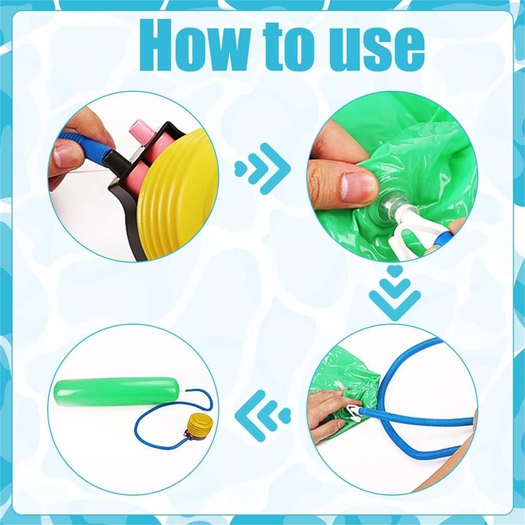 Надувные палочки для бассейна, красочные надувные палочки для лапши для бассейна, гигантская надувная лапша для бассейна, поплавок из ПВХ, игрушки для водных игр на открытом воздухе