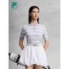 Fila Женский плетеный топ в полоску He Mu Ni для гольфа