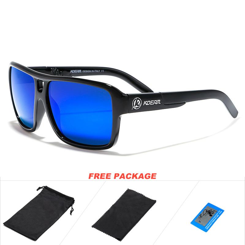 Поляризованные солнцезащитные очки для мужчин, спортивные солнцезащитные очки в квадратной оправе для улицы, 100% защита от ультрафиолета, мужские очки для вождения, солнцезащитные очки для мужчин