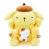 Sanrio Pom Pom Purin Plush Toy 124141 (Team Purin)