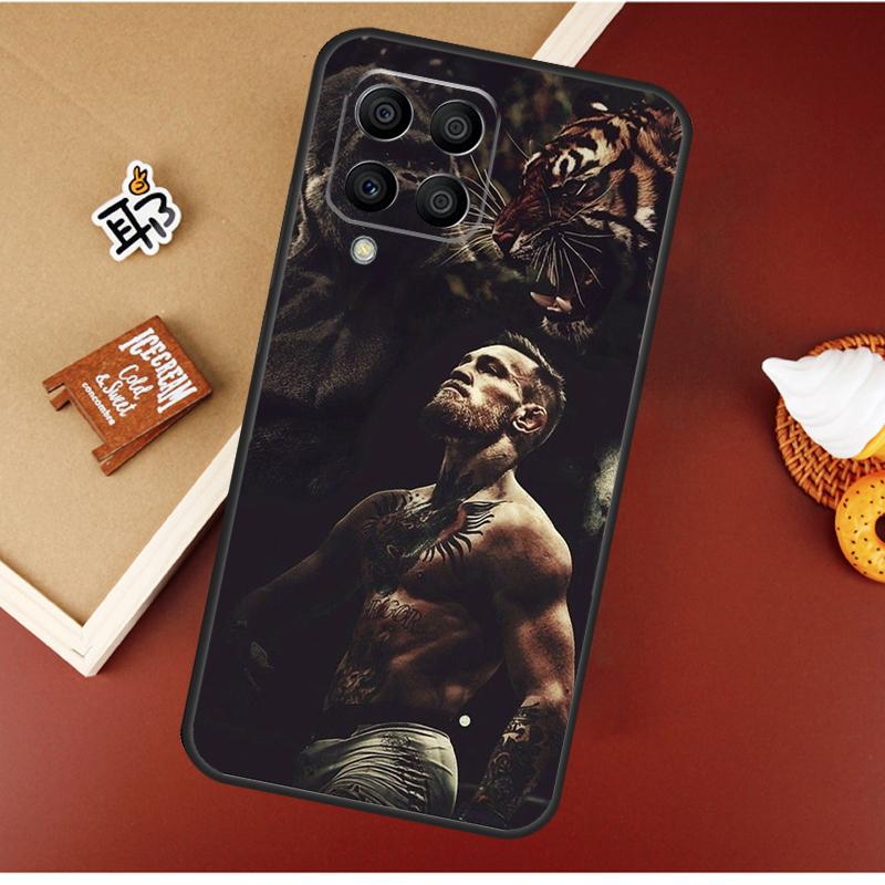 Чехол Конор Макгрегор для Samsung Galaxy M55 M35 M15 M56 M36 M16 M06 M31 M13 M33 M53 M12 M32 M52 M14 M34 M54