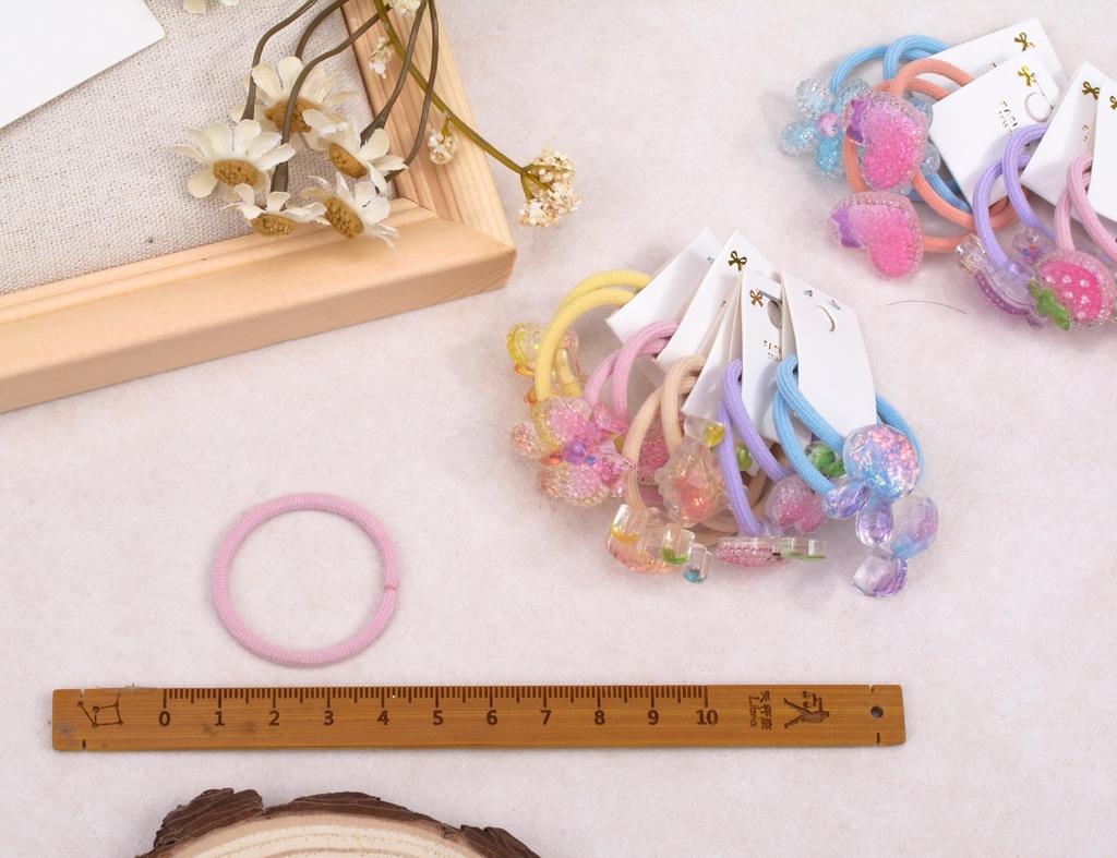 BIANHUAN Набор для волос из детских волос Волосы Детские волосы Волосы Волосы Рециталы Резинки, 10, Стильные, Милые, Аксессуары, Резинки, Ленты, Зажимы, Зажимы, Для девочек