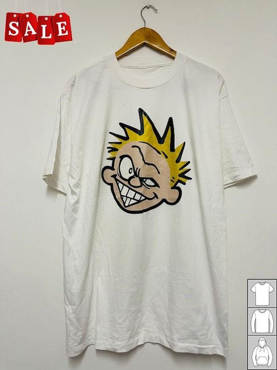 New Popular Calvin And Hobbes Gift For Fans Unisex S5XL Shirt WE526 Unisex T-Shirt