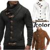 Sweater Coat Autumn Winter Knitted Cardigans Coats Men