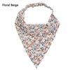 Floral Print Kerchief Head Wrap Women Headbands Hair Scarf for Women Elastic Hair Band Head Scarf