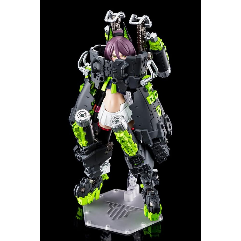 Kotobukiya Megami Device Танк Кукла-Разрушитель 172 мм Масштаб 1/1 Пластиковая Модель