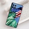 Флаг Америки Статуя Свободы Чехол Для Samsung Galaxy M21 M31 M13 M33 M53 M15 M35 M55 M16 M36 M56 M12 M32 M52 M14 M34 M54