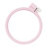 Embroidery Tools Colorful Embroidery Hoop 10cm Pink 57-259