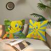 Cartoon Cute Bird Pillow Anime Pillow Sofa Bed Head Pillow Cover Cushion Cover 45X45 Cm Fashion