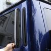 Отделка воздухозаборника задней стойки C из АБС-пластика с карбоновым покрытием для Benz G-Class W463 2004-22