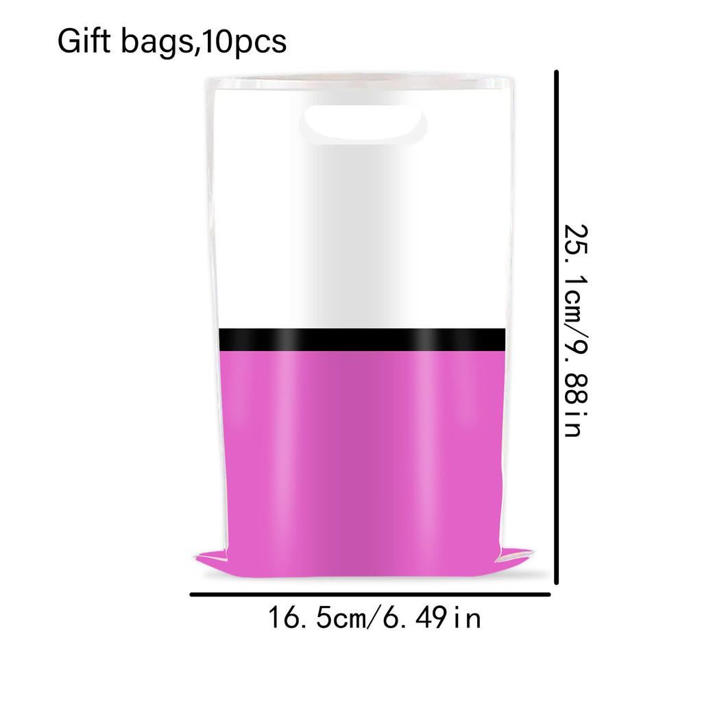 Подарочный пакет для детской вечеринки с принтом «Капибара Итальяна» и «Брейнрот» на день рождения