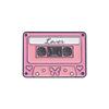 Men Women Cartoon Magnetic Tape Brooch Cute Music Tape Pin Lapel Pin For Jacket Shirt Hat Vintage Pin Accessories