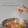 COOKER KING 316L Stainless Steel Antibacterial Chopsticks (5 Pairs)