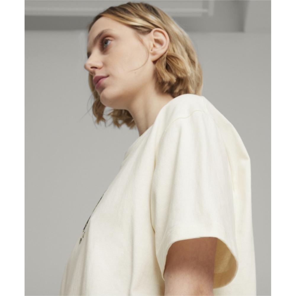 Puma Футболка с коротким рукавом Puma X Phalomo Graphic, теплая, белая 625558 65