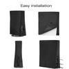 New 1× Black Waterproof Dust Cover Protective Case Shell for PS5 Console Accessories
