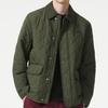 Lacoste Мужские пуховики с лацканами Умеренный пуховик BH9334