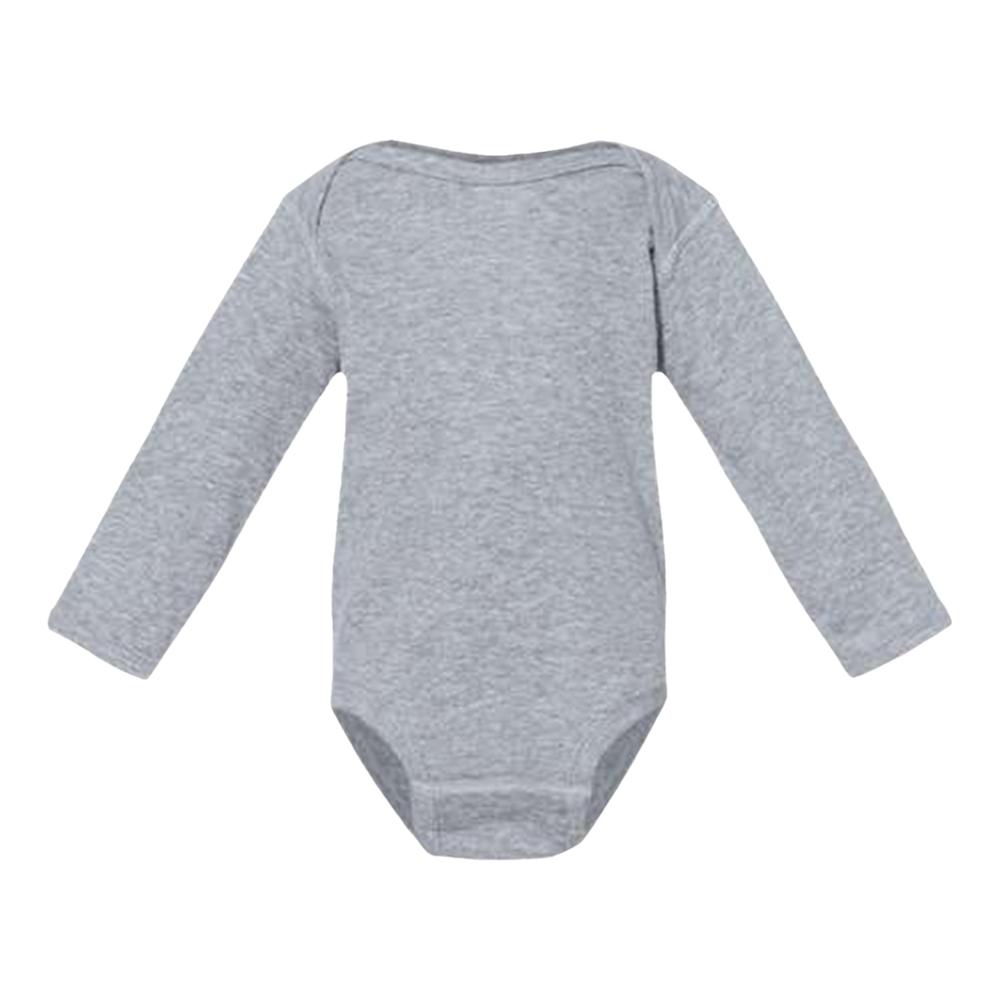 Rabbit Skins Baby Fine Jersey Long-Sleeved Bodysuit