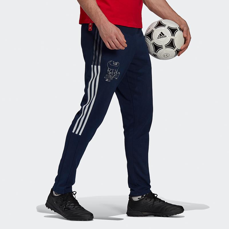 adidas Мужские вязаные спортивные штаны Арсенал, цвет Колледж Нави, GK9398