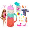 Куклы и аксессуары Barbie Pop Reveal Rise & Surprise Fruit Series Подарочный набор Ароматизированная кукла Сжимаемые ароматизированные питомцы Изменители цвета Формованный песок и т. д.. Более 15