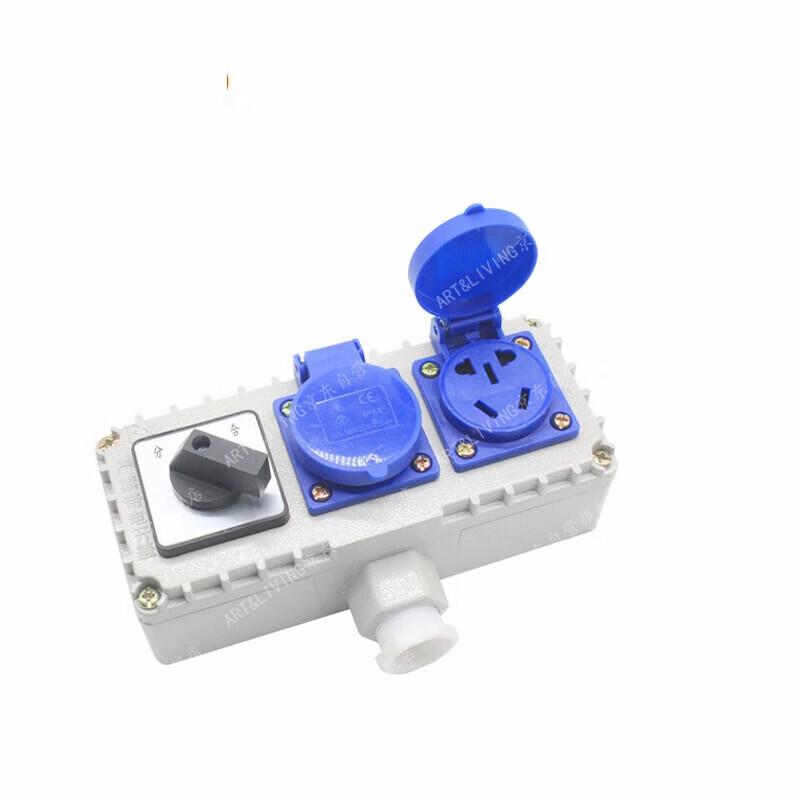 ART&LIVING Industrial Explosion-Proof Wall Switch Socket