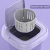 11L Portable Washing Machine Small Washer Foldable Washer and Spin Dryer