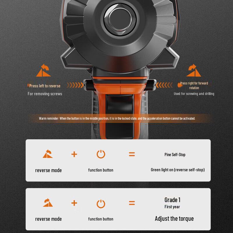 Ударный гайковерт Iron Anchor 20V бесщеточный вилка CN (адаптер в комплекте)