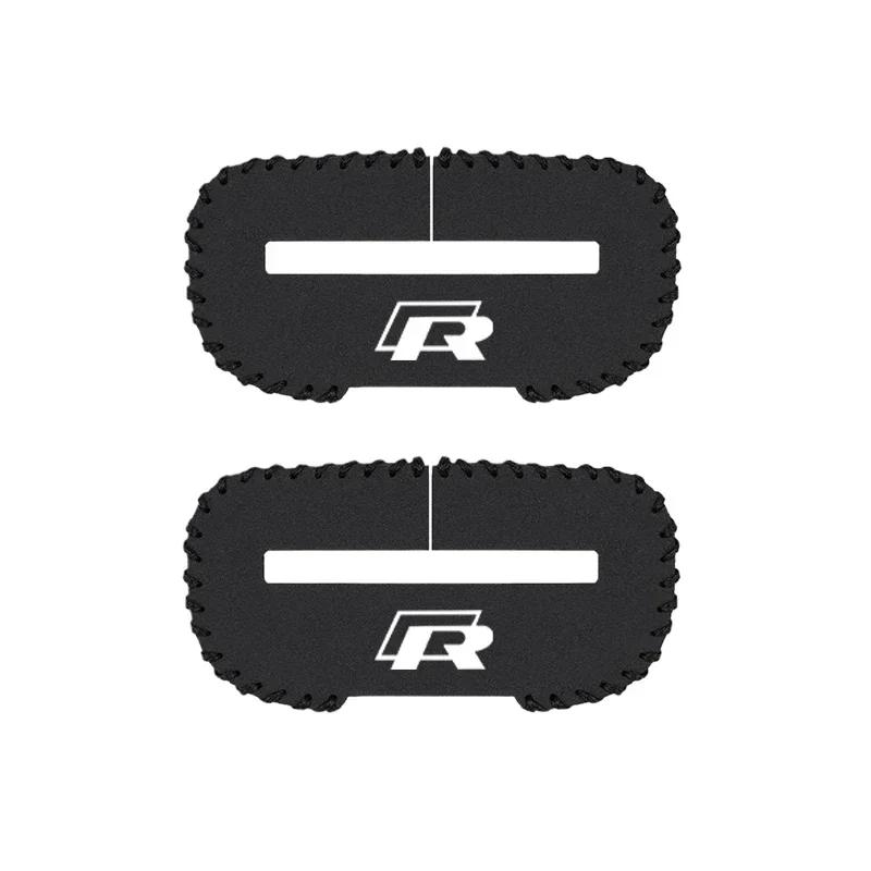 ·VW Car Safety Belt Plug Trim Cover Anti Scratch Accessories For Volkswagen ID Golf Touareg Passat CC Polo Arteon Jetta Atlas GT
