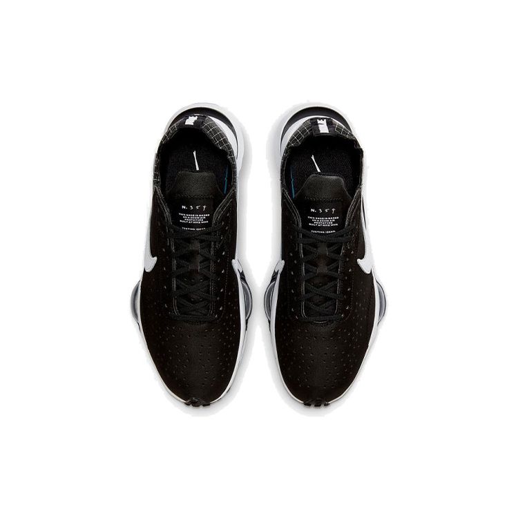 Nike Air Zoom-Type Fuse Black White Men Sneakers Pure-Platinum DC8893-001