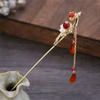 Tassel Ancient Hair Stick Sets Chinese Style Earrings Hairpin Set Bridal Headwear  Jewelry